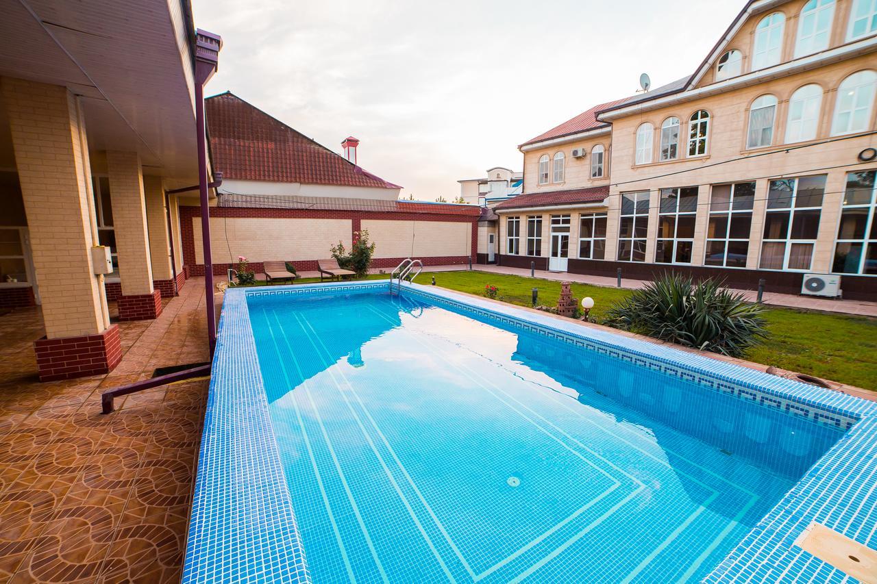 Guest House "Rohat Lux" Samarkand Esterno foto