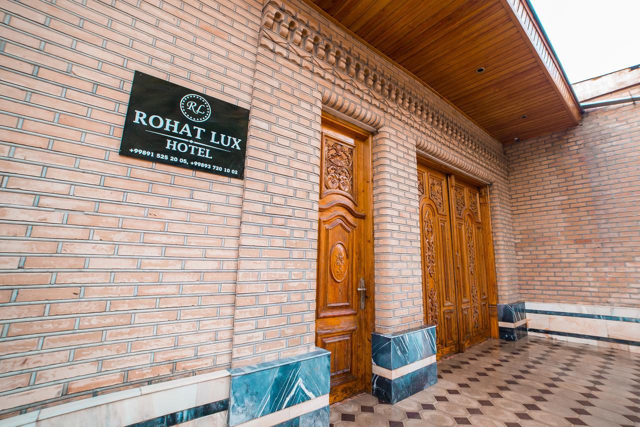 Guest House "Rohat Lux" Samarkand Esterno foto